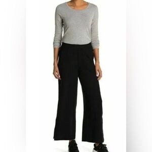 MelloDay Butter Soft Pants Wide Leg Pull On Pockets Elastic Waist Women size S.